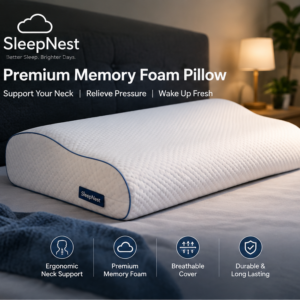 Premium Memory Foam Pillow