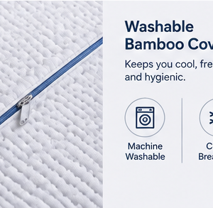 Bamboo Pillow Cover (2pcs)